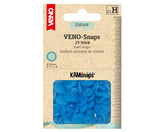 25 Snaps VENO 12,4 mm